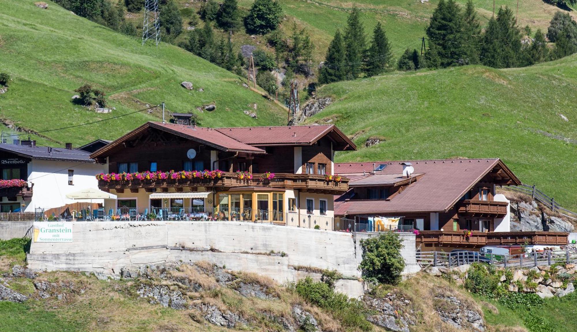 Gasthof Pension Granstein เซิลเดน ภายนอก รูปภาพ